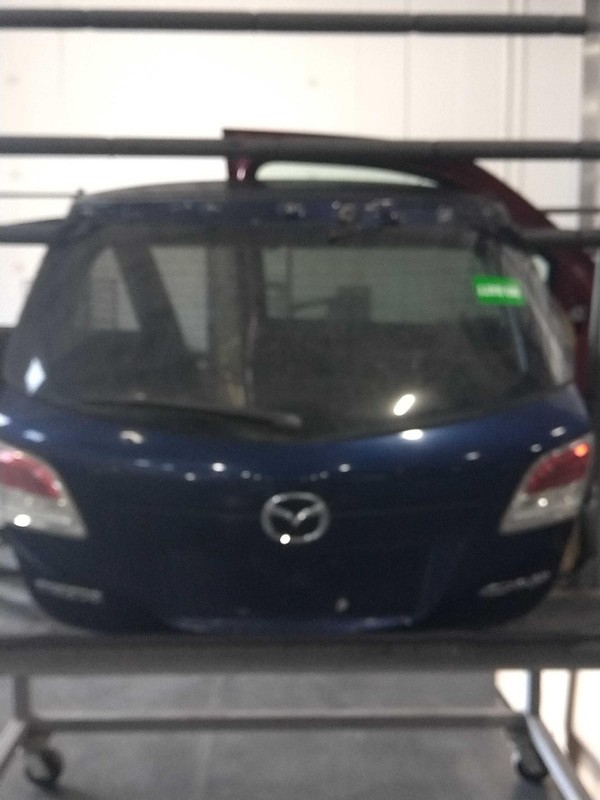 Used Deck Lid fits: 2007 Mazda CX-9 privacy tint glass spoiler power lift Grade