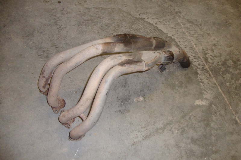 1999 Honda CBR600F4 CBR 600 F4 CBR600 Exhaust Header Pipe Manifold 99