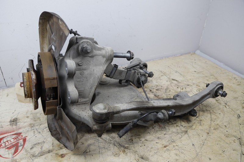 2009-2015 BMW 750li 750 Lxi Driver Left Rear Knee Spindle Hub Wheel Carrier OEM