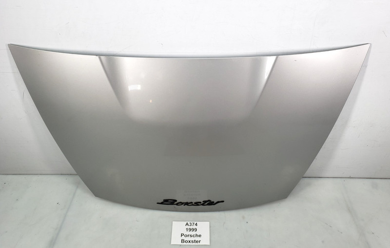 ✅ 1997-2004 OEM Porsche Boxster 986 Rear Tail Lift Gate Trunk Deck Lid Silver*