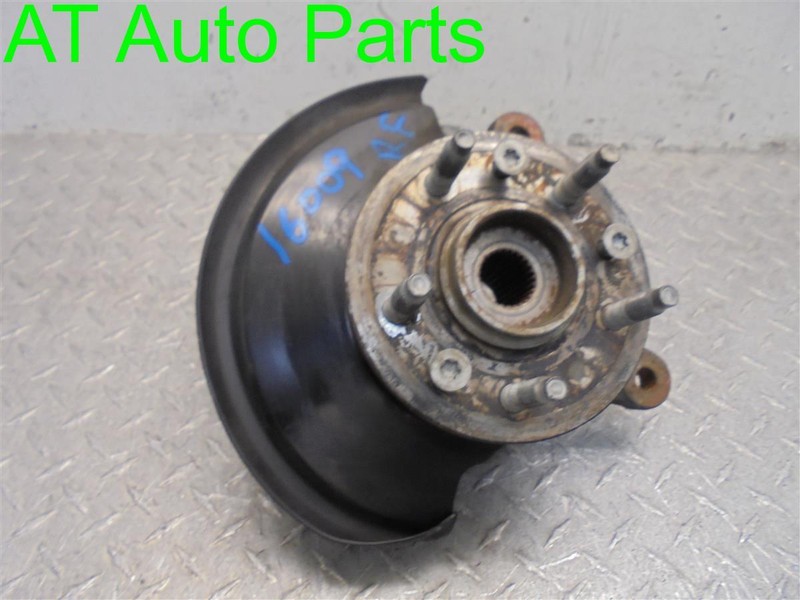 04 05 06 07 FREESTAR MONTEREY PASSENGER FRONT SPINDLE KNUCKLE 3F2Z3K185AA