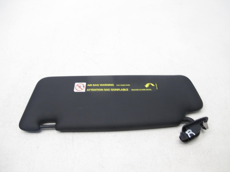 08-17 AUDI 8T A5 S5 RS5 COUPE RIGHT PASSENGER WINDSHIELD SUN VISOR OEM 031125