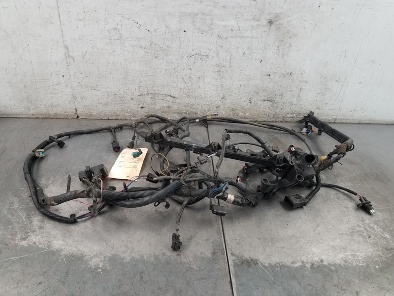 2005 Jeep Wrangler TJ Rubicon 4x4 4.0L Front Timing Cover #5144K5