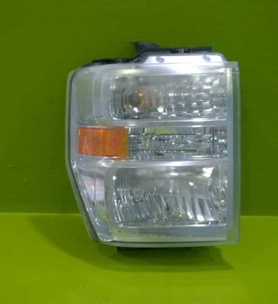 08-17 E350SD E150 E250 PASSENGER RIGHT HEADLIGHT LAMP OEM 3596-27