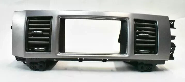 09-15 Jaguar XF X250 Dashboard Center Screen Air Vent Trim Bezel Panel OEM