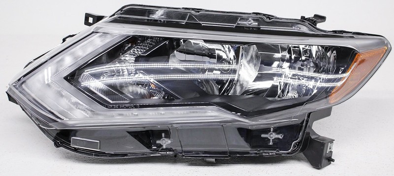 OEM Nissan Rogue Left Driver Side Halogen Headlamp 26060-6FL0A Tab Missing