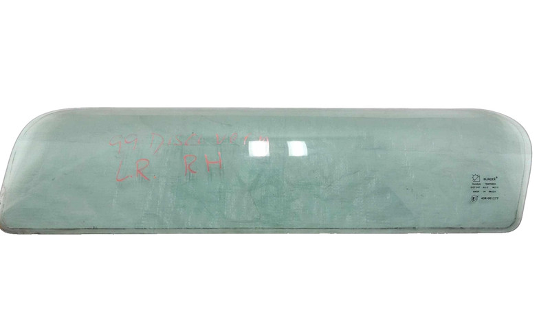 Land Rover Discovery RH Passenger Upper Roof Stationary Glass 1999 P/N AWR6673