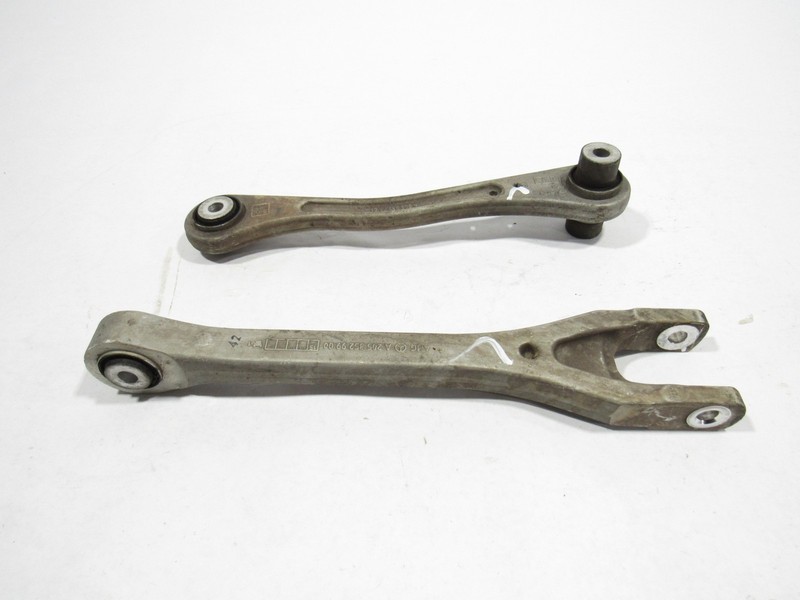Mercedes E63 S W213 2018 4.0L AWD Rear Left Driver Control Arm Set 18-20 ; :O