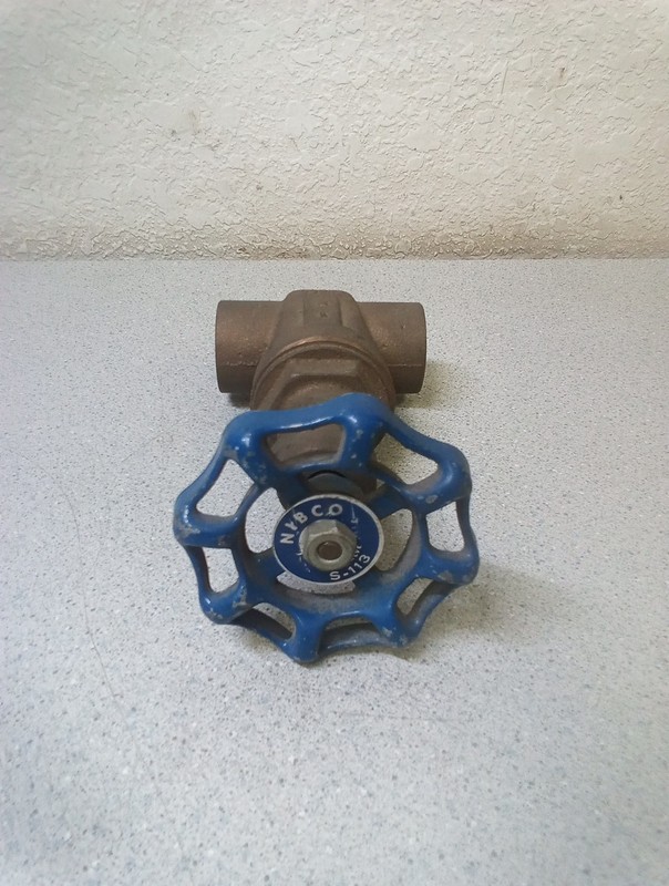 NYBCO Gate Valve S-113, 1"
