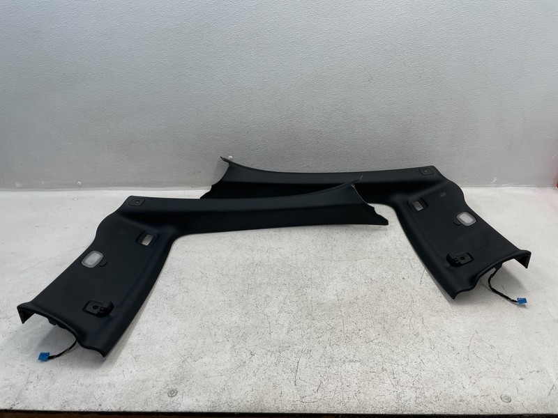 2013-2016 Mercedes SL550 SL400 R231 Left Right A Pillar Trim Panel Set 1587 OEM