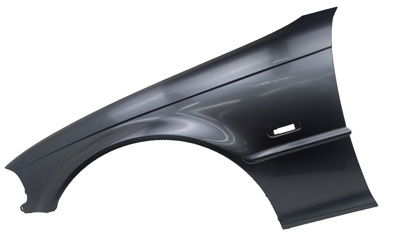 00-06 BMW E46 330Ci 325Ci 2 Door Left Driver Fender Panel Cover Gray