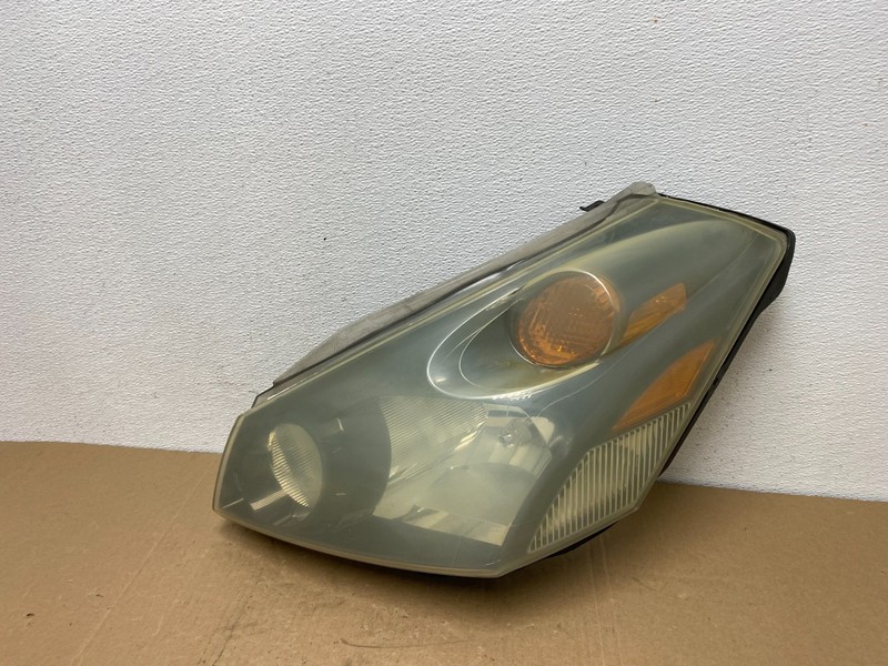 2004 to 2009 Nissan Quest Left Driver LH Black Headlight AC5651 DW