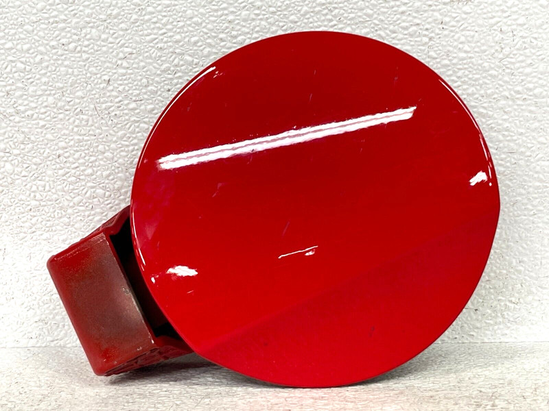 ⭐2019-2022 HYUNDAI VELOSTER FUEL DOOR COVER LID CAP RED OEM LOT2405
