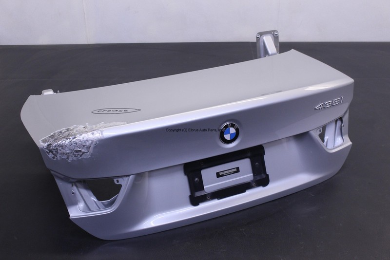 BMW 435i F32 COUPE 14 15 16 17 TRUNK DECK LID HATCH COVER REAR VIEW CAMERA OEM