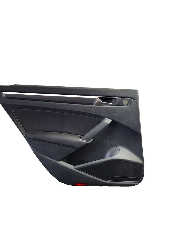 Used Oem Volkswagen Left Driver Rear Door Trim Panel for 2012-2019 Passat
