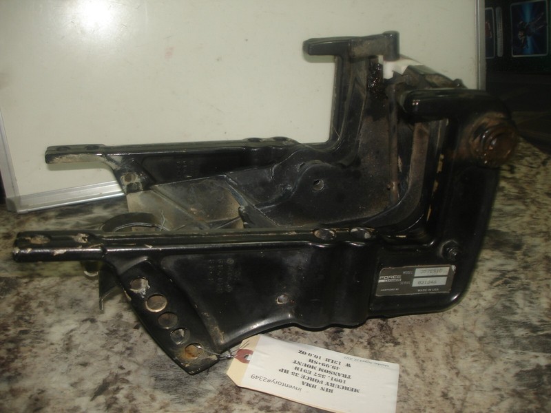 Mercury force 35hp 1991 357 e91b transom mountboat motor part bin BMA