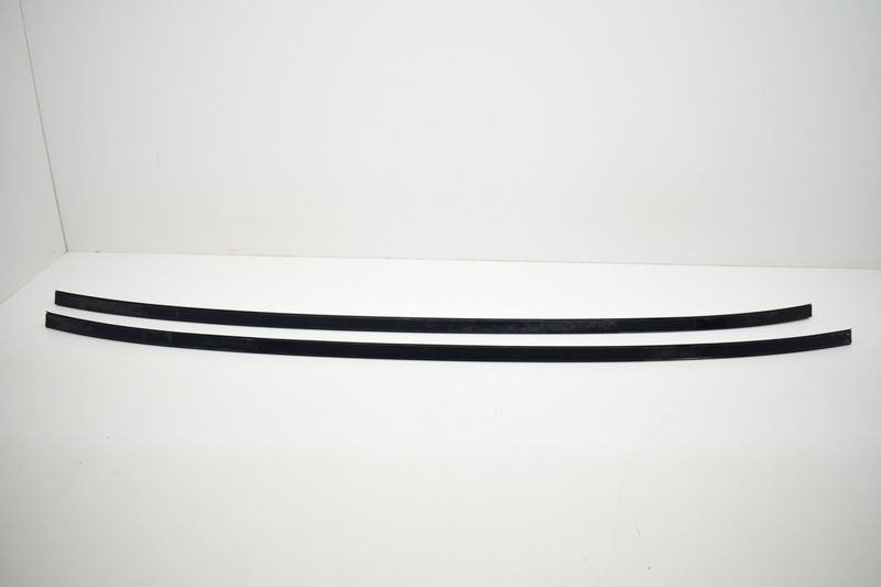 2004 BMW E46 Sedan ROOF TOP RAIL RACK MOLDING LEFT & RIGHT OEM KW10