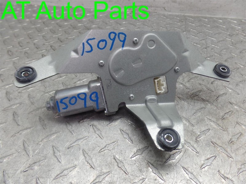 10 11 12 13 14 15 EQUINOX TERRAIN REAR WIPER MOTOR 25788749