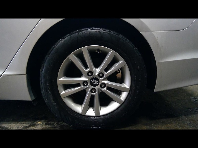 Rim Wheel 16x6-1/2 Alloy US Built With Fits 15-17 SONATA 1539210