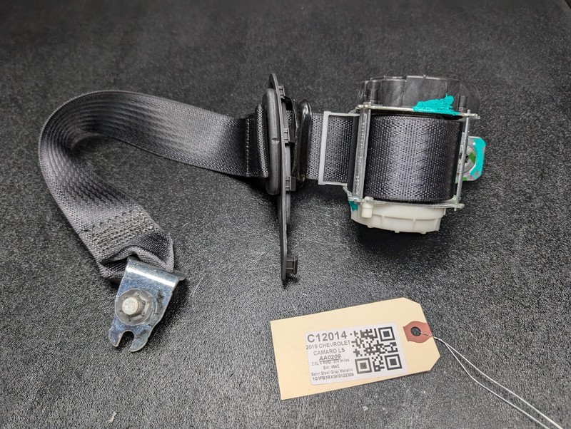 Rear Right Seat Belt Retractor 2019 Chevrolet Camaro 84269886 2016 2017 - 2024
