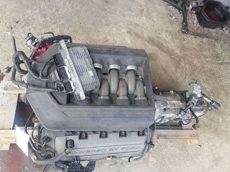 Coyote Engine 5.0L Fits 11-14 MUSTANG With Accessories Manual Tran 53K 1660309