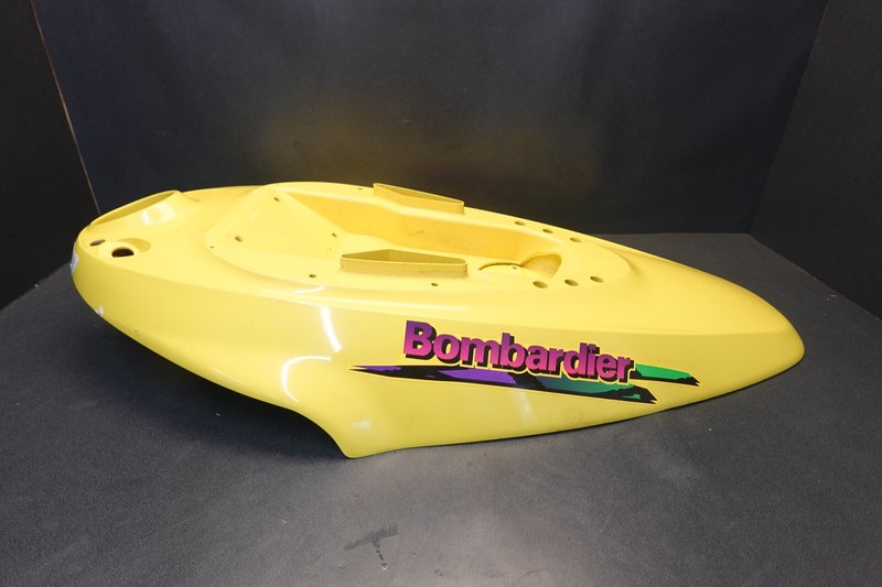 1997-1998 XP DAS Sea-Doo OEM Front Storage Compartment Engine Cover Hood Yellow