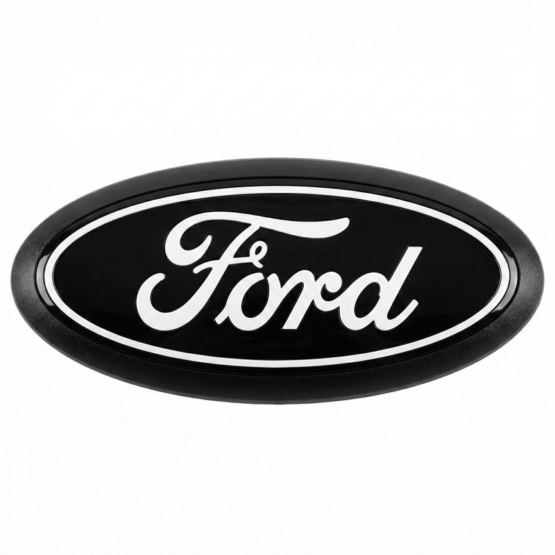 24-25 F150 OEM Ford BLACK Appearance Package Grille Emblem RL3419H250BC F-150 OE