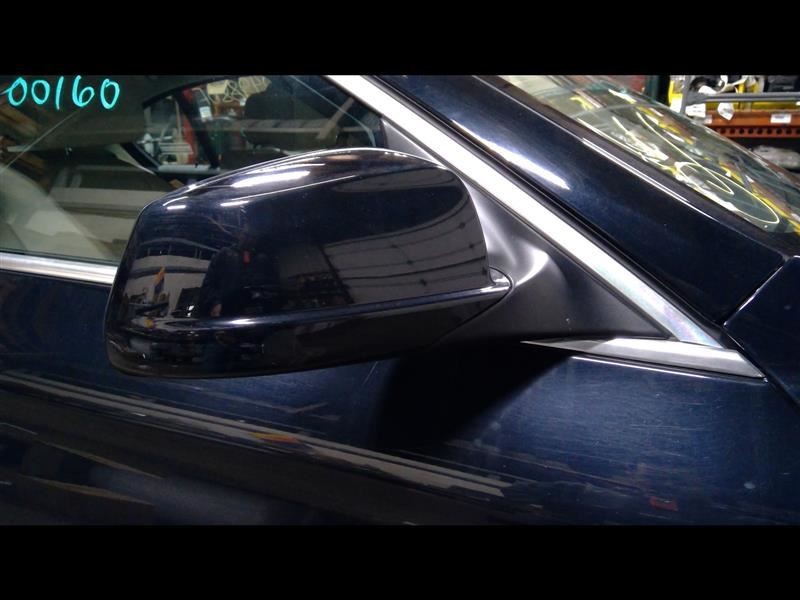 Passenger Side View Mirror Power Black Heated Thru 3/12 Fits 11-12 BMW 528i