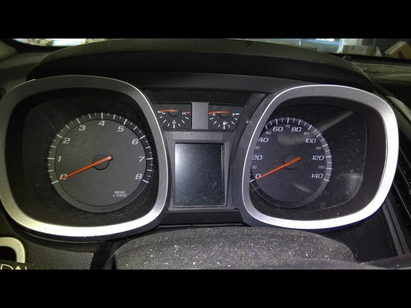 Speedometer MPH Without Lane Departure Warning Fits 13-17 EQUINOX 1483934