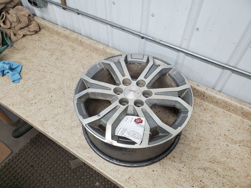 Wheel 19x7-1/2 Fits 13-16 ACADIA 306438