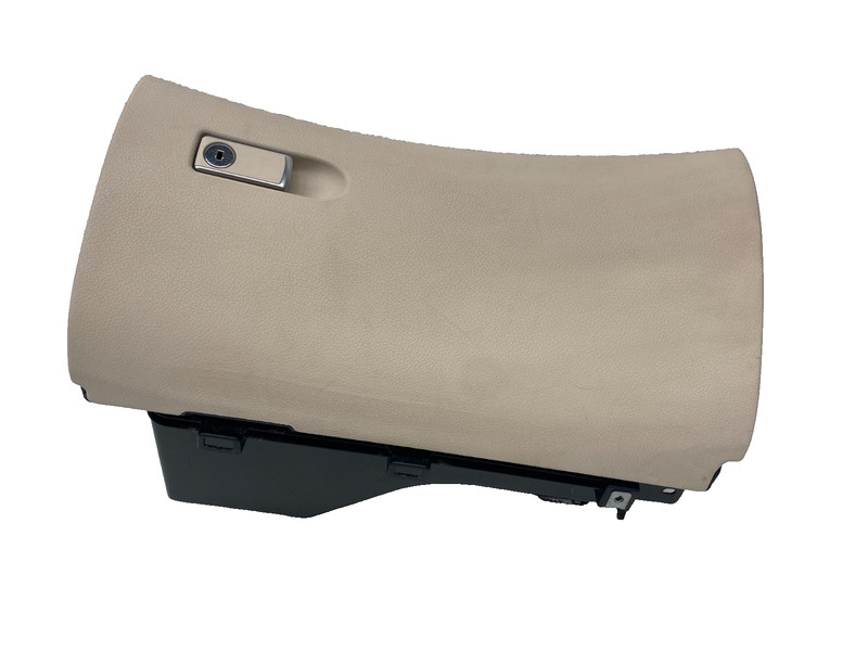 17-20 MERCEDES E400 W213 GLOVE BOX COMPARTMENT BEIGE OEM #A0.60
