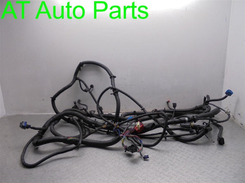 2006 HUMMER H2 6.0L ADVENTURE CREW CAB REAR FRAME WIRE HARNESS OEM
