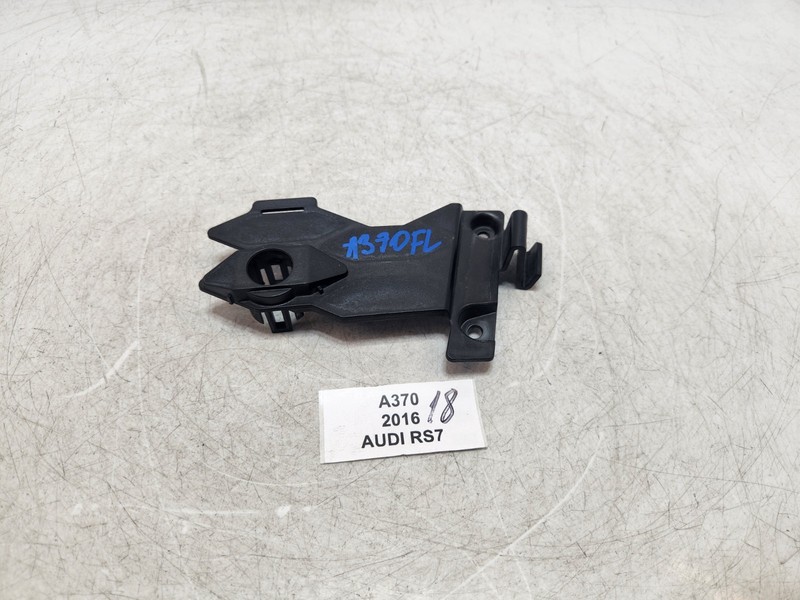 ✅ 2016-2018 OEM Audi RS7 Front Left Driver Side Bumper Park Sensor Bracket