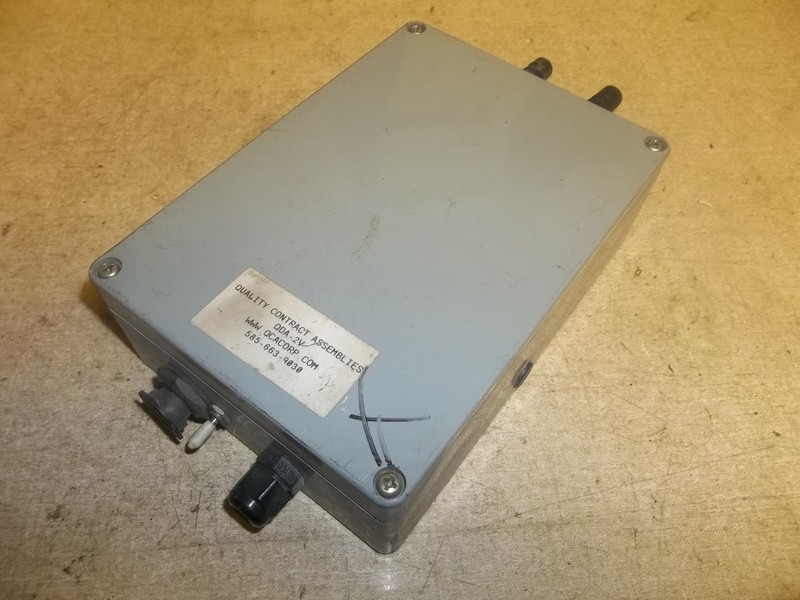 NEW Quality Contract Assemblies QDA-2V-01 Fiber Optic Control 30 *FREE SHIPPING*