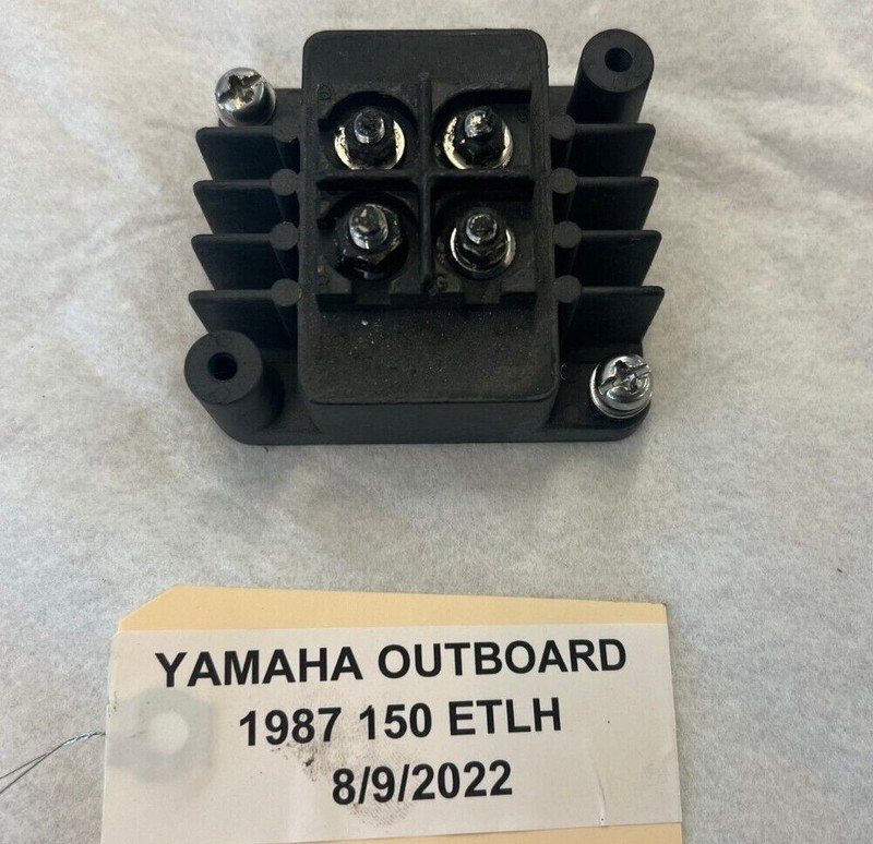 Yamaha Outboard 150 Regulator and rectifier 6G5-81960-A0-00 FRESHWATER!