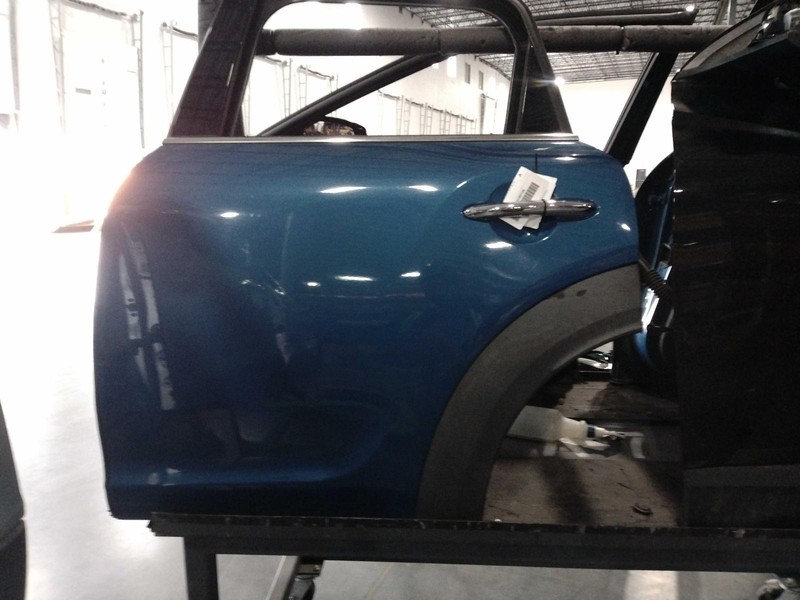2017 MINI Countryman Left Door Blue 4DR HTBK 137K Miles OEM Part #7875152