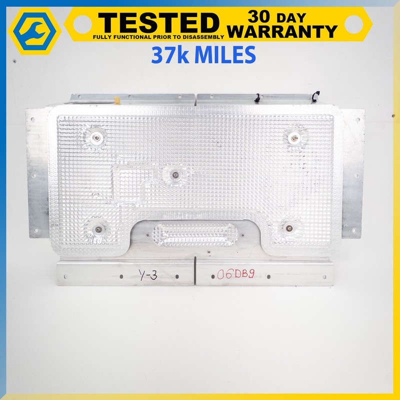 05-16 ASTON MARTIN DB9 DBS FUEL TANK SILENCER HEAT SHIELD PLATE OEM