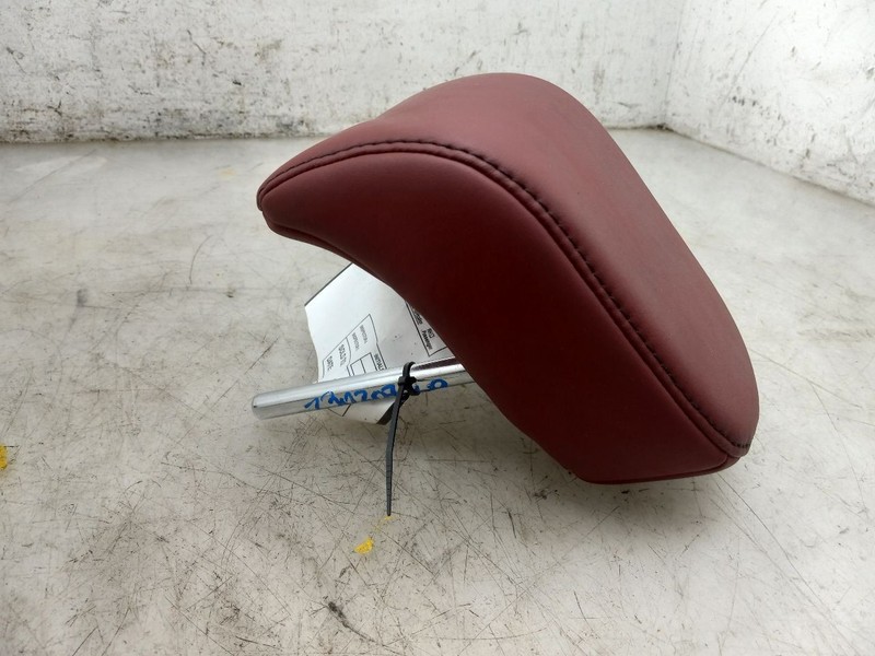 14 LEXUS IS350 F-SPORT REAR DRIVER LEFT HEADREST LEATHER RED-EB30