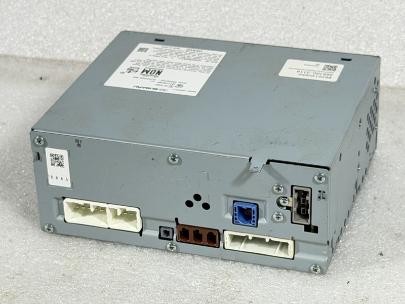 2022-2023 Subaru WRX Radio Receiver Unit - W/Navi P/N: 86201VC650