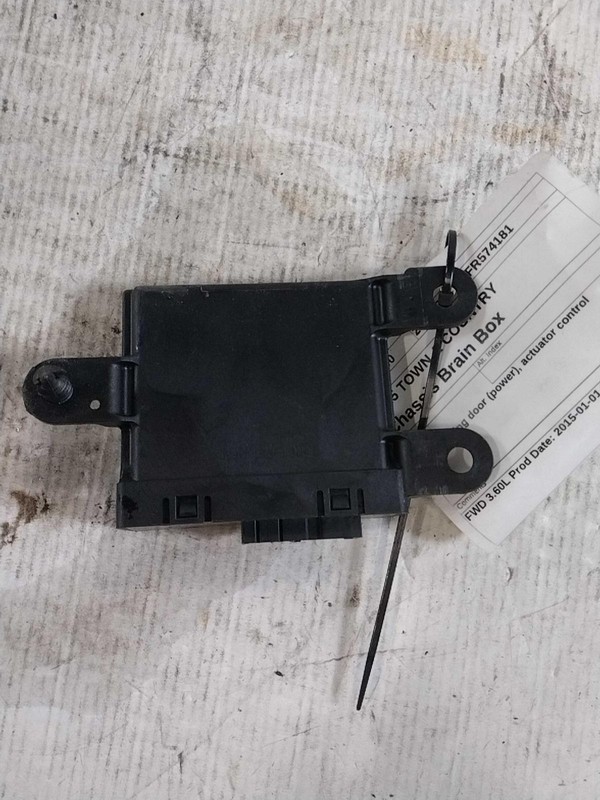 Used Power Sliding Door Control Module fits: 2015 Chrysler Town & country Door s