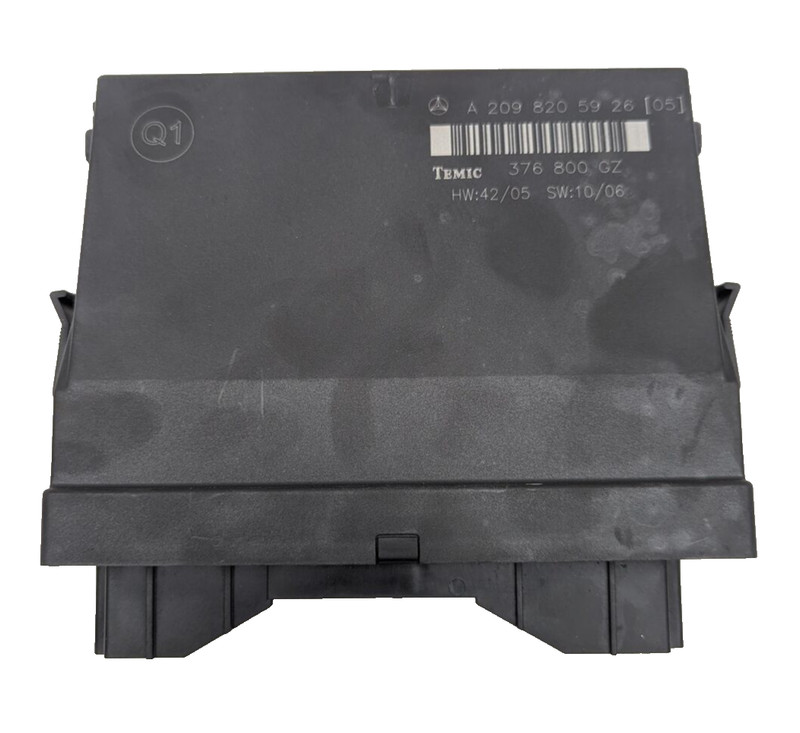 03-09 Mercedes W209 CLK55 AMG CLK500 CLK320 Rear Temic Control Module OEM