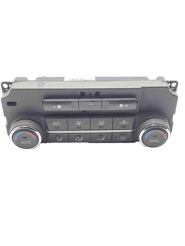 2007 Nissan Quiest Front A/C Climate Control Unit Dual Zone P/N 27500ZS80B