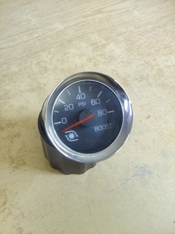 Paccar Q43-1135-111-100 Turbo Boost Gauge