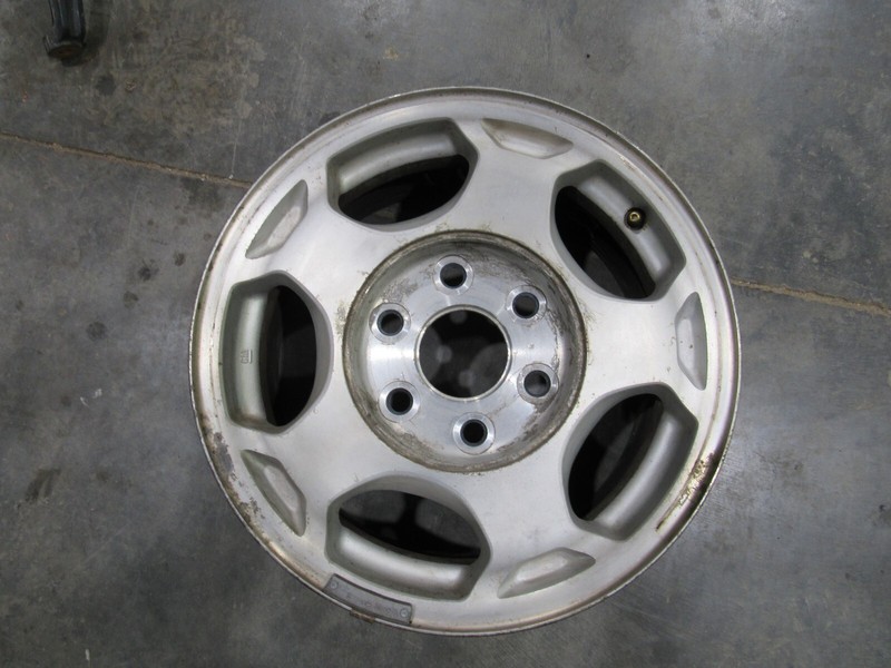 03 04 05 06 07 CHEVROLET SILVERADO 1500 PICKUP WHEEL 16 x 7 ALUMINUM ,OPT PF9