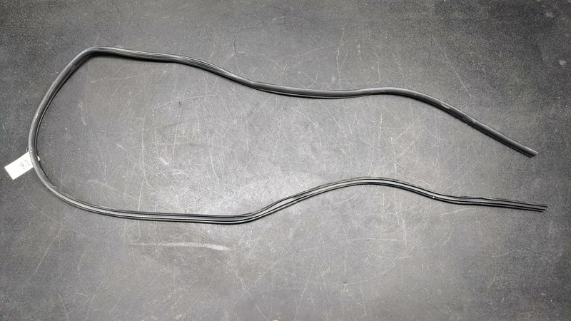 Front Right Door Body Weatherstrip 2018 Nissan Rogue 76921-4BA1A 2017 2019