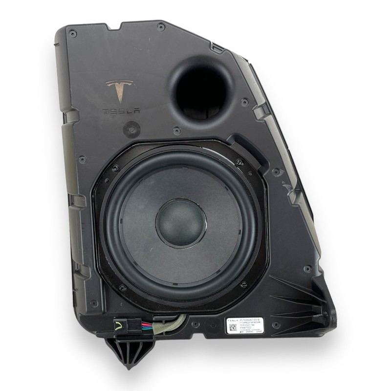 2020-2024 Tesla Model Y Rear Trunk Audio Speaker Subwoofer Bass Box Assy OEM