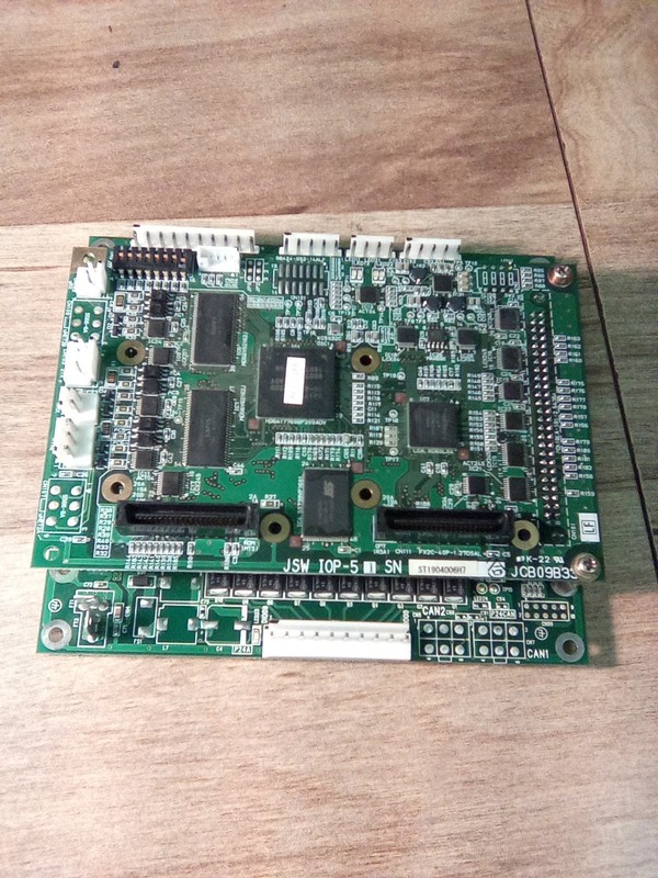 JSW IOP-51 JCB09B33 /IOA-41 JCB10A12 Circuit Boards