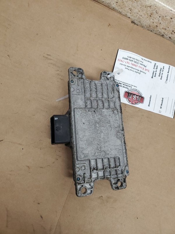 Chassis ECM Transmission By Battery Tray CVT Fits 07-08 ALTIMA 296013