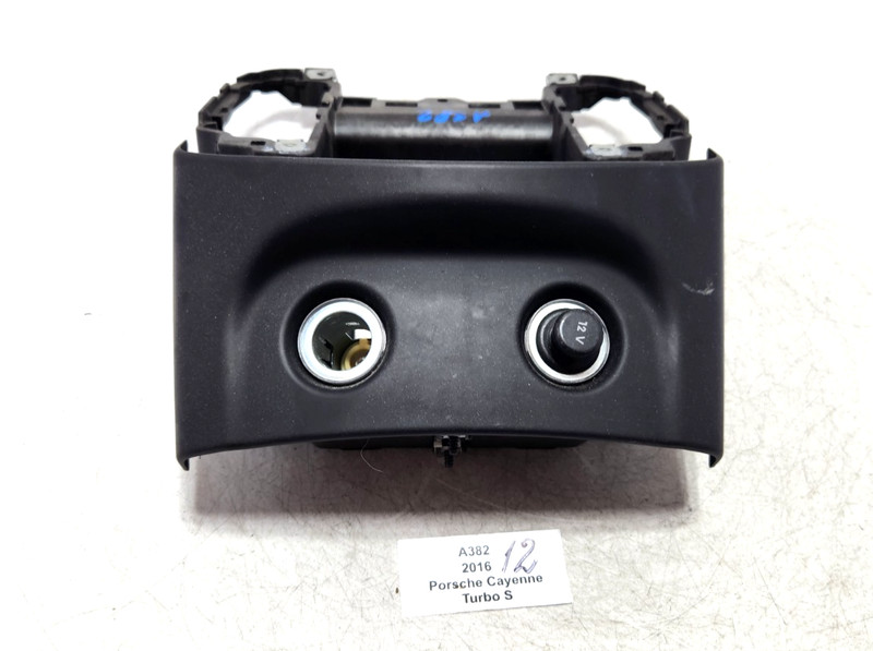 ✅ 11-18 OEM Porsche Cayenne Turbo 958 Rear Center Console Mount Bracket
