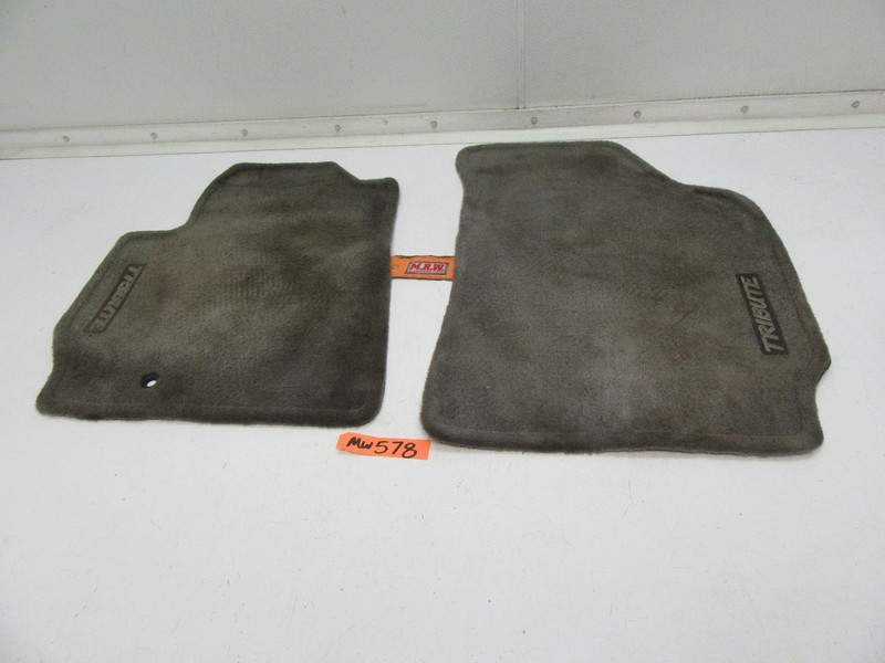 FLOOR MAT FRONT CARPET RIGHT LEFT DRIVER PASSENGER SIDE fits 01-06 MAZDA TRIBUTE